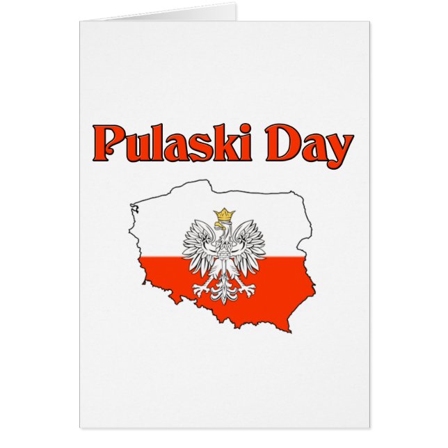 Pulaski Day. (Voorkant)