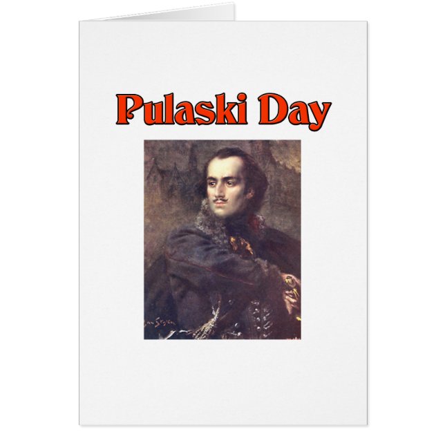 Pulaski Day (Voorkant)
