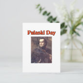 Pulaski Day Briefkaart (Staand voorkant)