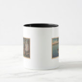 Pulaski, NY Uitzicht Canoe, Camping, Tent, Lake Mok (Midden)