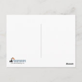 Pulaski op het Sunset Briefkaart (Achterkant)