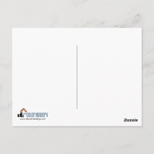 Pulaski op het Sunset Briefkaart (Achterkant)