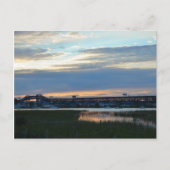 Pulaski op het Sunset Briefkaart (Voorkant)