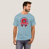Pulaski, TN T-shirt (Voorkant volledig)