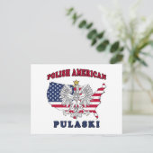Pulaski Wisconsin Pools Briefkaart (Staand voorkant)