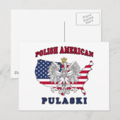 Pulaski Wisconsin Pools Briefkaart (Voorkant / Achterkant)