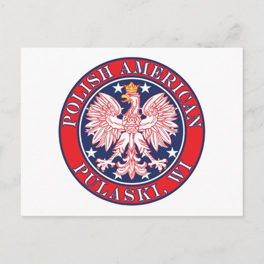 Pulaski Wisconsin Pools Briefkaart (Voorkant)