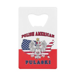 Pulaski Wisconsin Pools Creditkaart Flessenopener