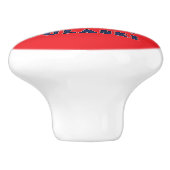 Pulaski Wisconsin Pools Keramische Knop (Zijkant)