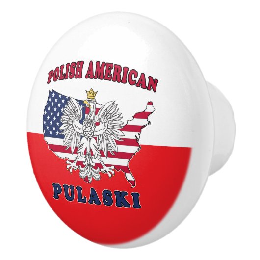 Pulaski Wisconsin Pools Keramische Knop (Rechts)