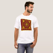 Pulaski's Legion Flag T-shirt (Voorkant volledig)