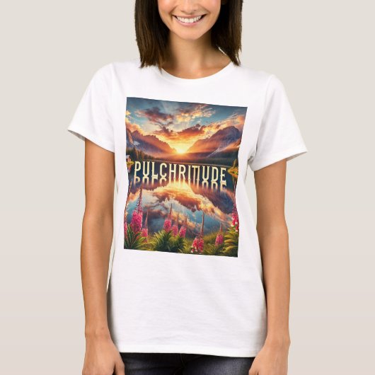 Pulchritude T-shirt (Voorkant)
