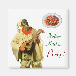 PULCINELLA ITALIAN KITCHEN ARTIJ, wit Magneet