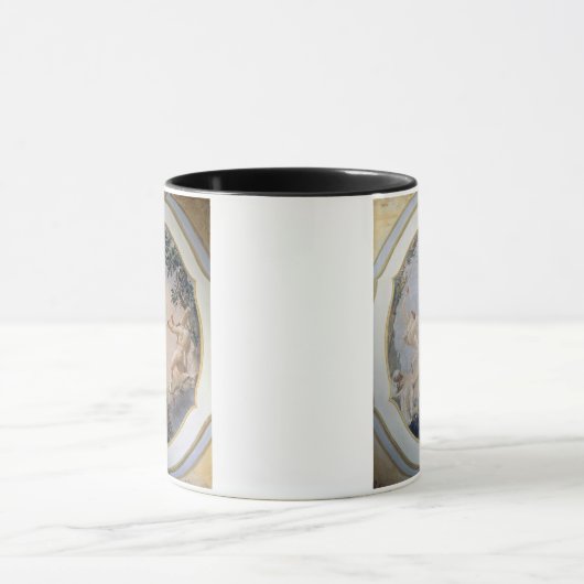 Pulcinella on a Swing, 1797 (fresco) Mok (Midden)