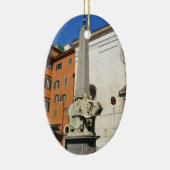 Pulcino Della Minerva Keramisch Ornament (Rechts)