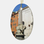 Pulcino Della Minerva Keramisch Ornament (Links)