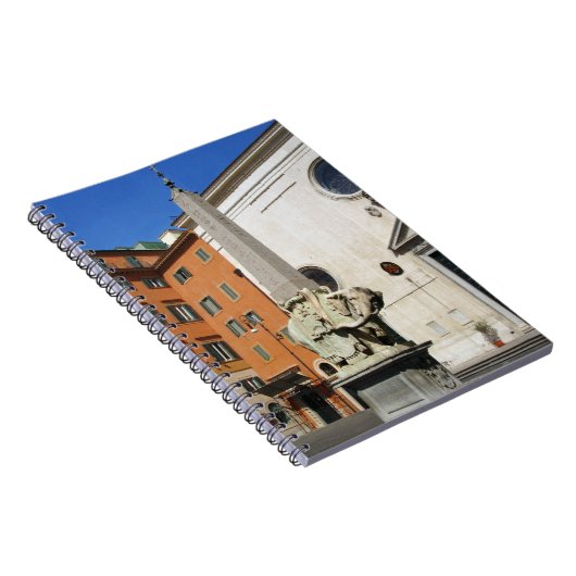 Pulcino Della Minerva Notitieboek (Rechterzijde)