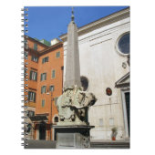 Pulcino Della Minerva Notitieboek (Voorkant)