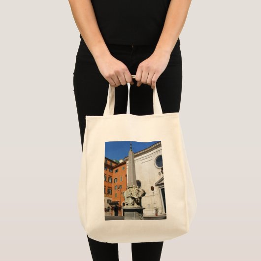 Pulcino Della Minerva Tote Bag (Voorkant (product))