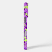 Pulelehua Butterfly Hibiscus Hawaiian Paars Case-Mate iPhone Case (Achterkant / Rechts)