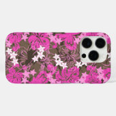 Pulelehua Butterfly Hibiscus Hawaiian Pink Case-Mate iPhone Case (Achterkant (horizontaal))