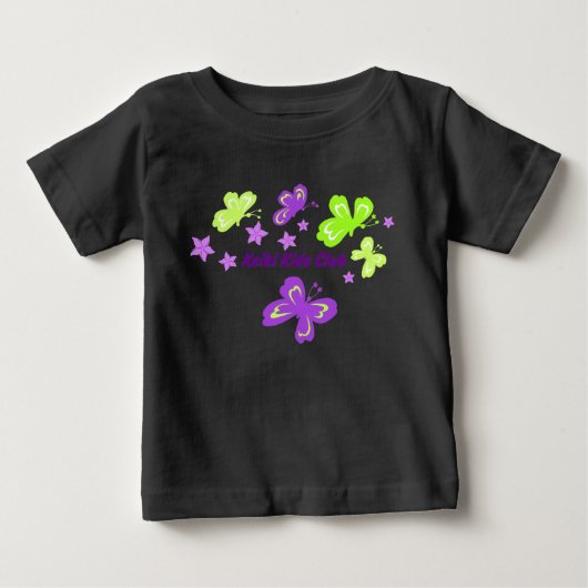 Pulelehua (vlinder) Kinder T - shirts (Voorkant)