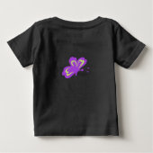 Pulelehua (vlinder) Kinder T - shirts (Achterkant)