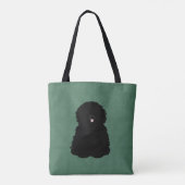Puli Allover-Tas Tote Bag (Achterkant)