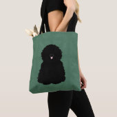 Puli Allover-Tas Tote Bag (Dichtbij)