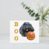 Puli Boo Briefkaart (Staand voorkant)