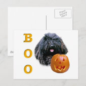Puli Boo Briefkaart (Voorkant / Achterkant)