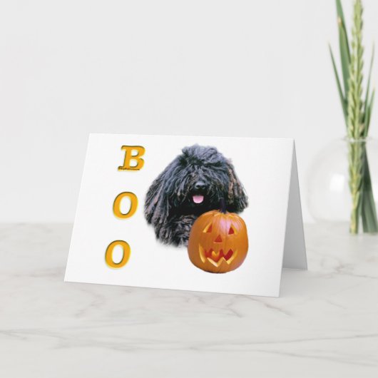 Puli Boo Kaart (Voorkant)