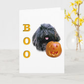 Puli Boo Kaart (Gele Bloem)