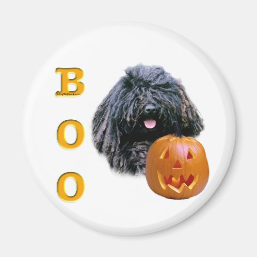 Puli Boo Magneet (Voorkant)