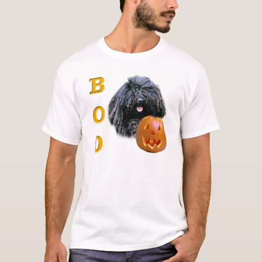 Puli Boo T-shirt (Voorkant)