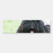 Puli Dog Bumpersticker (Voorkant)