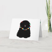 Puli-feestkaart Kaart (Voorkant)