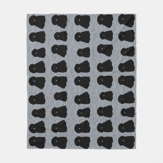 Puli Fleece Blanket Deken (Voorkant)