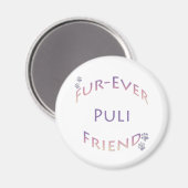 Puli Furever Friend Magneet (Voorkant / Achterkant)