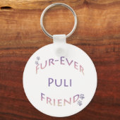Puli Furever Friend Sleutelhanger (Voorkant)