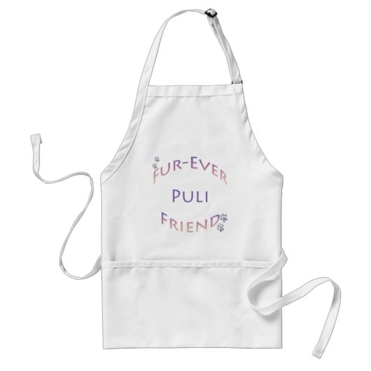 Puli Furever Friend Standaard Schort (Voorkant)