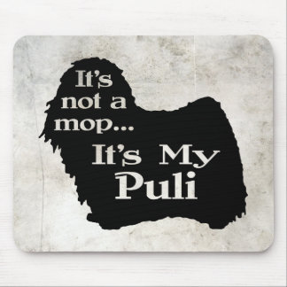 Puli geen pop muismat