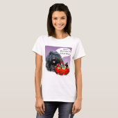 Puli Halloween-Snoep T-shirt (Voorkant volledig)