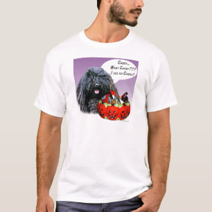Puli Halloween-Snoep T-shirt