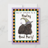 Puli Heksen Uitnodiging (Voorkant)