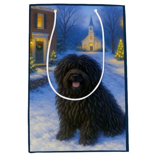 Puli Holiday  Medium Cadeauzakje (Voorkant)