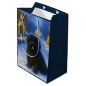 Puli Holiday  Medium Cadeauzakje (Achterkant Gekanteld)