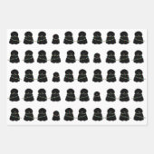 Puli Holiday Wrapping Paper Sheets (Voorkant 2)