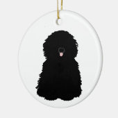 Puli-kerstversiering Keramisch Ornament (Links)