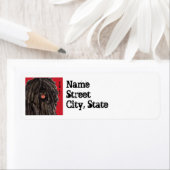 Puli-kleurenblok Etiket (Insitu)